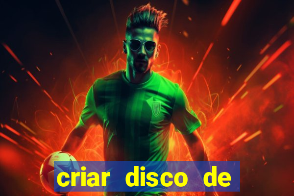 criar disco de boot windows